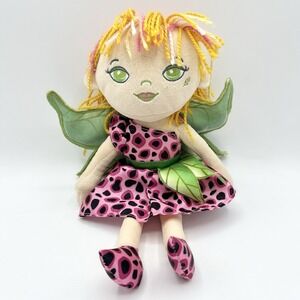 Nat & Jules 2013 Felina Fairy Doll Plush Cloth 12.5" Demdeco NO Sound